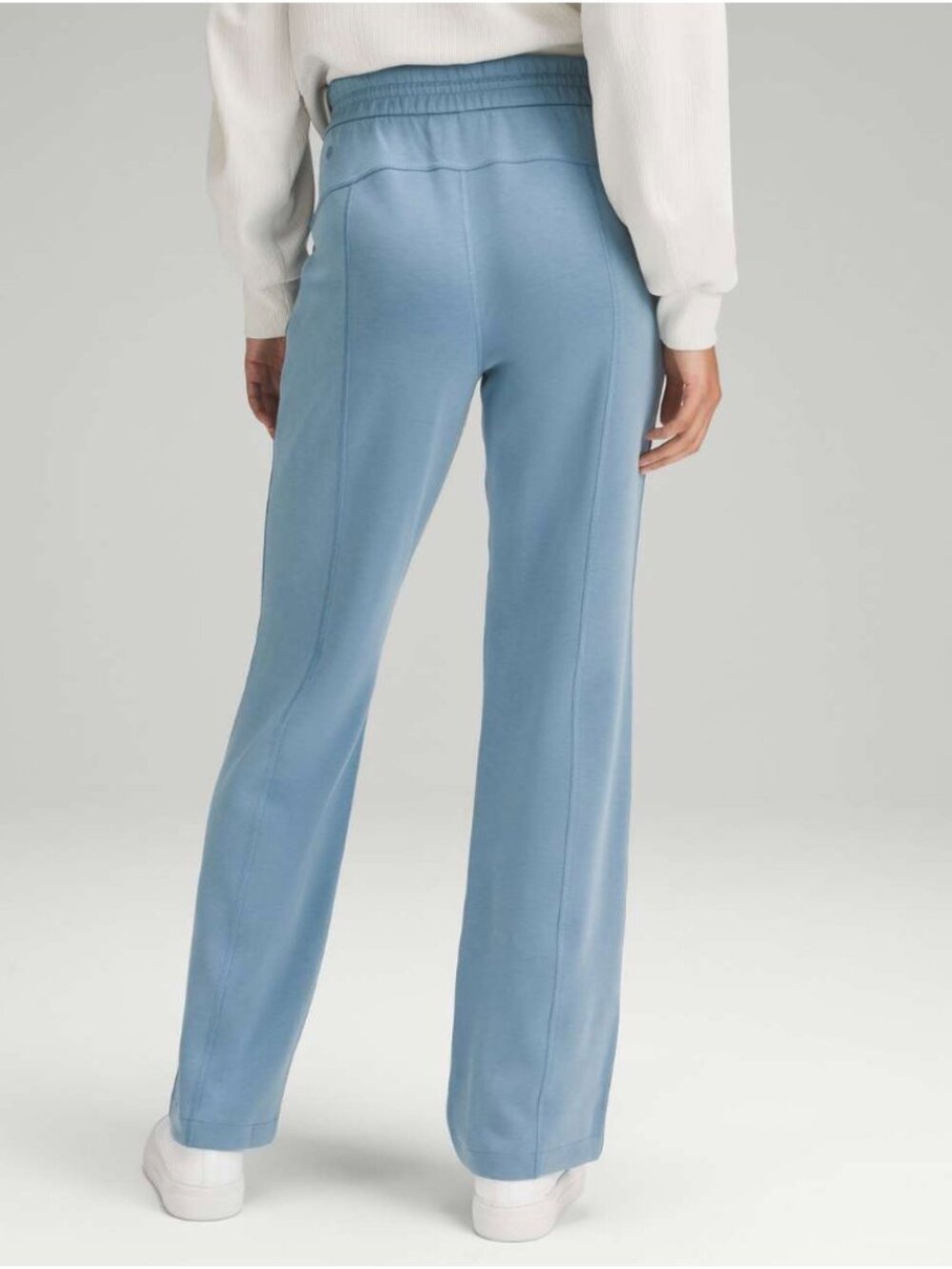 Lululemon Softstreme High-Rise Pant *Full Length Utility Blue - Picture 2 of 12